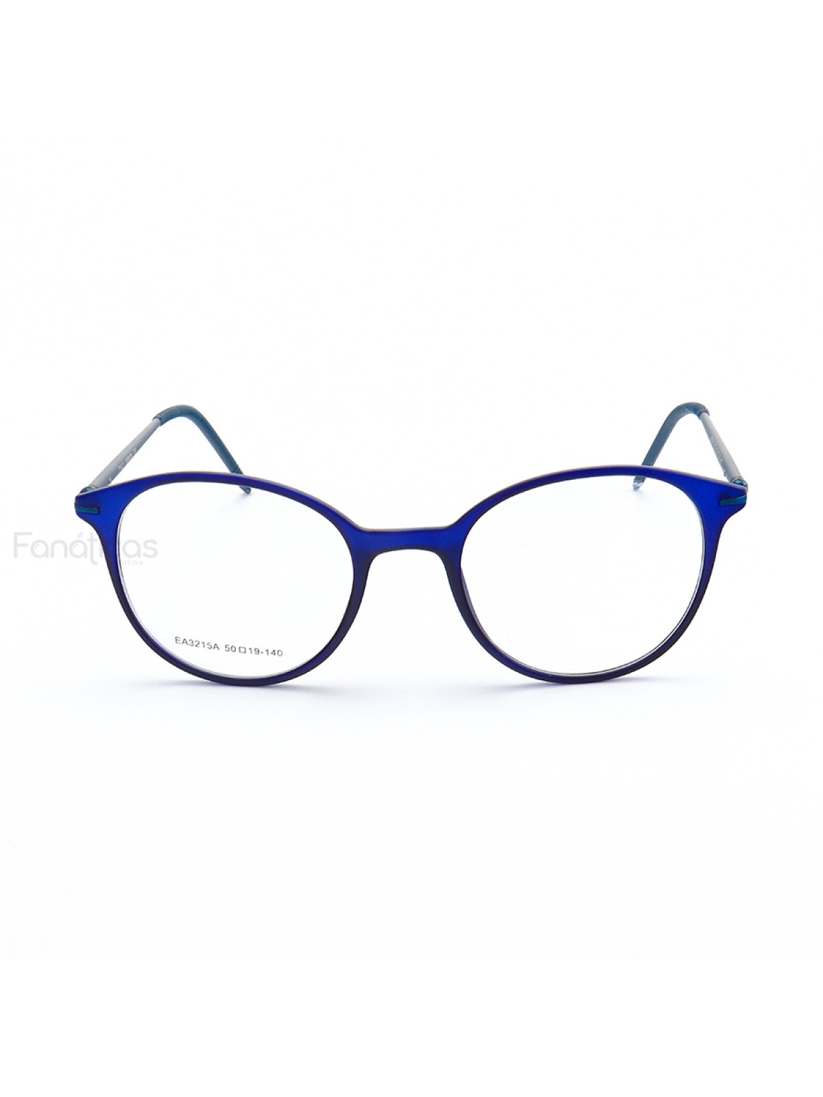 Armação de Óculos Redondo EA3215 Azul