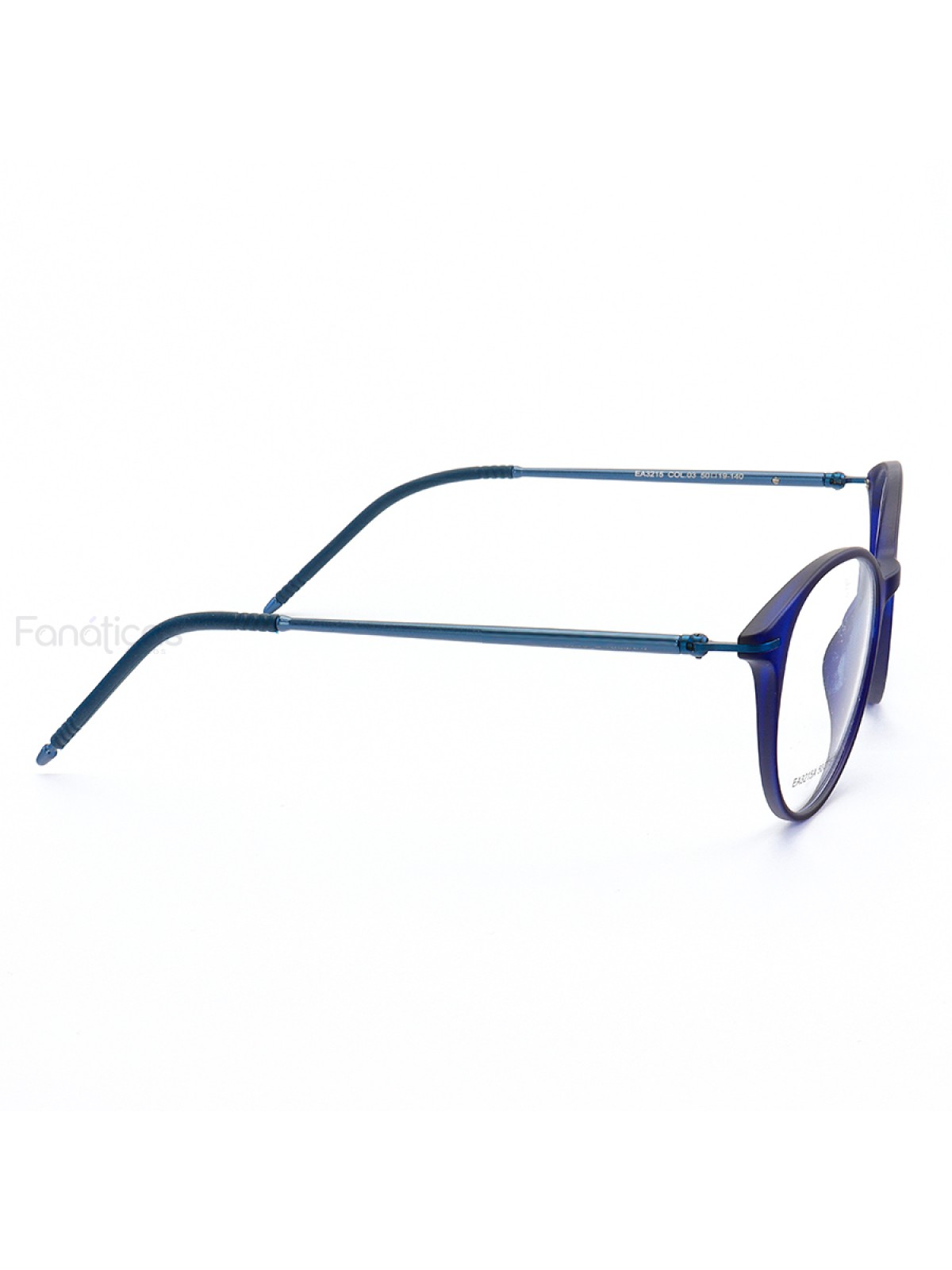 Armação de Óculos Redondo EA3215 Azul