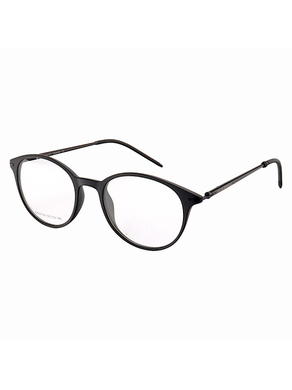 Armação de Óculos Redondo EA3215 Preto