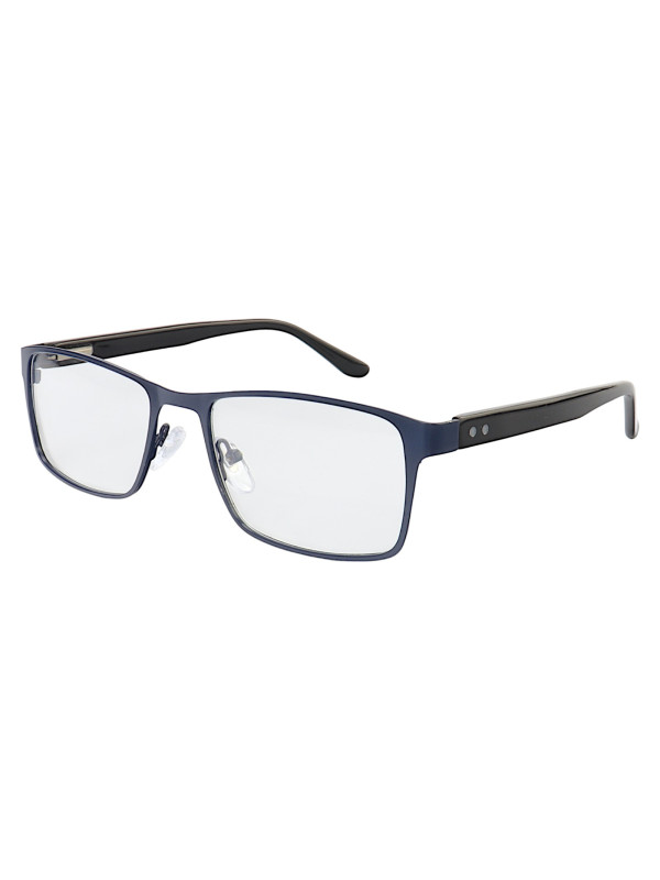 Armação de Óculos AQ240504 Retangular Azul