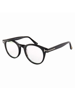 Armação de Óculos Redondo TF5695 Preto