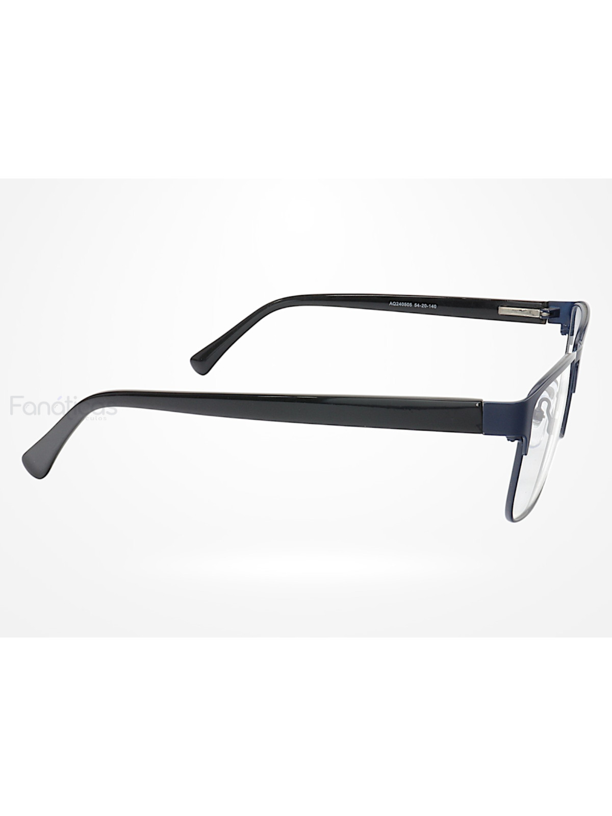 Armação de Óculos AQ240505 Quadrado Azul