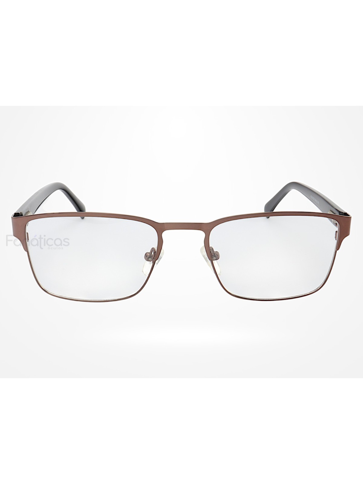 Armação de Óculos AQ240505 Quadrado Marrom