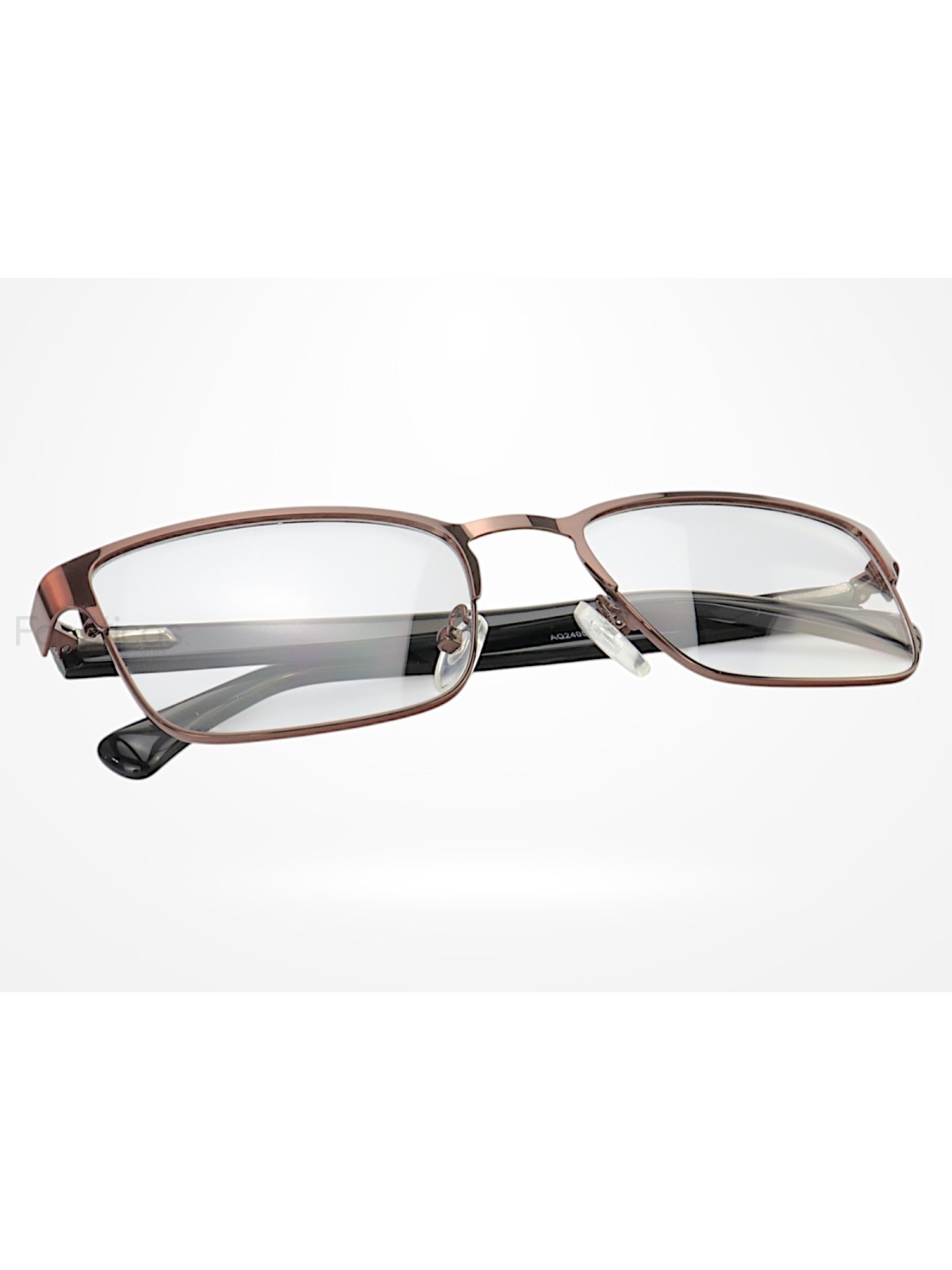 Armação de Óculos AQ240505 Quadrado Marrom