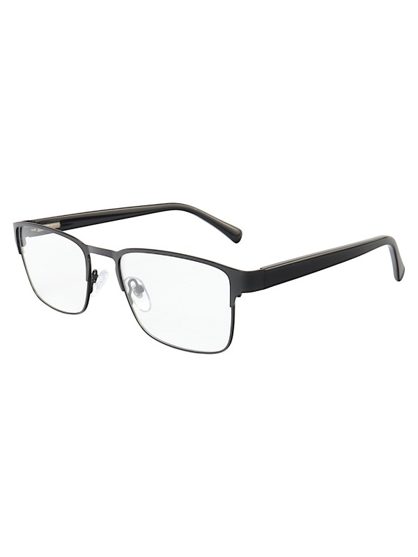Armação de Óculos AQ240505 Quadrado Preto
