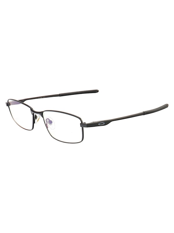 Armação de Óculos Retangular 3217 Metal Preto