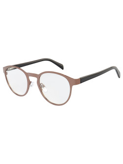 Armação de Óculos AQ240507 Redondo Bronze