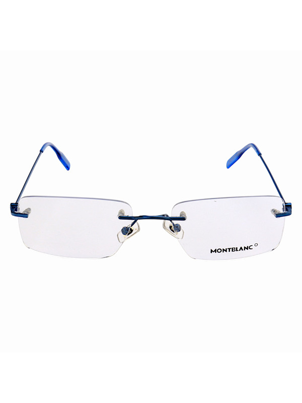 Armação de Óculos Retangular Balgriff MB0101AO Azul