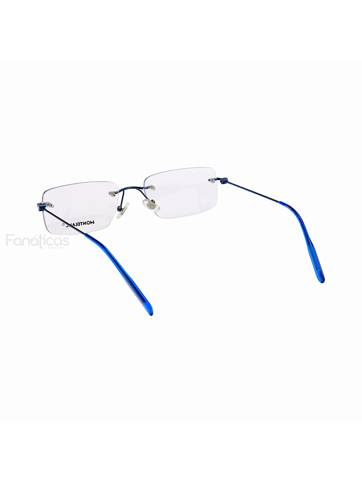 Armação de Óculos Retangular Balgriff MB0101AO Azul