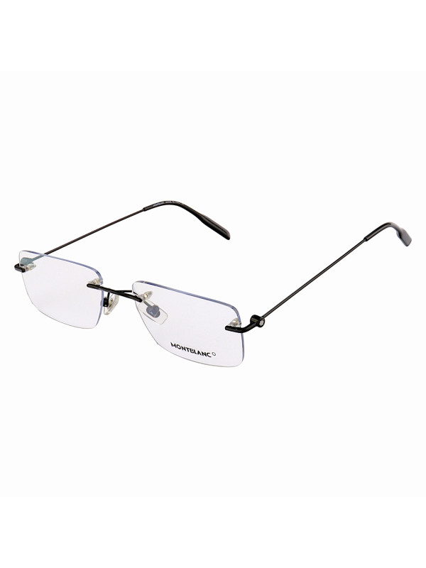 Armação de Óculos Retangular Balgriff MB0101AO Preto