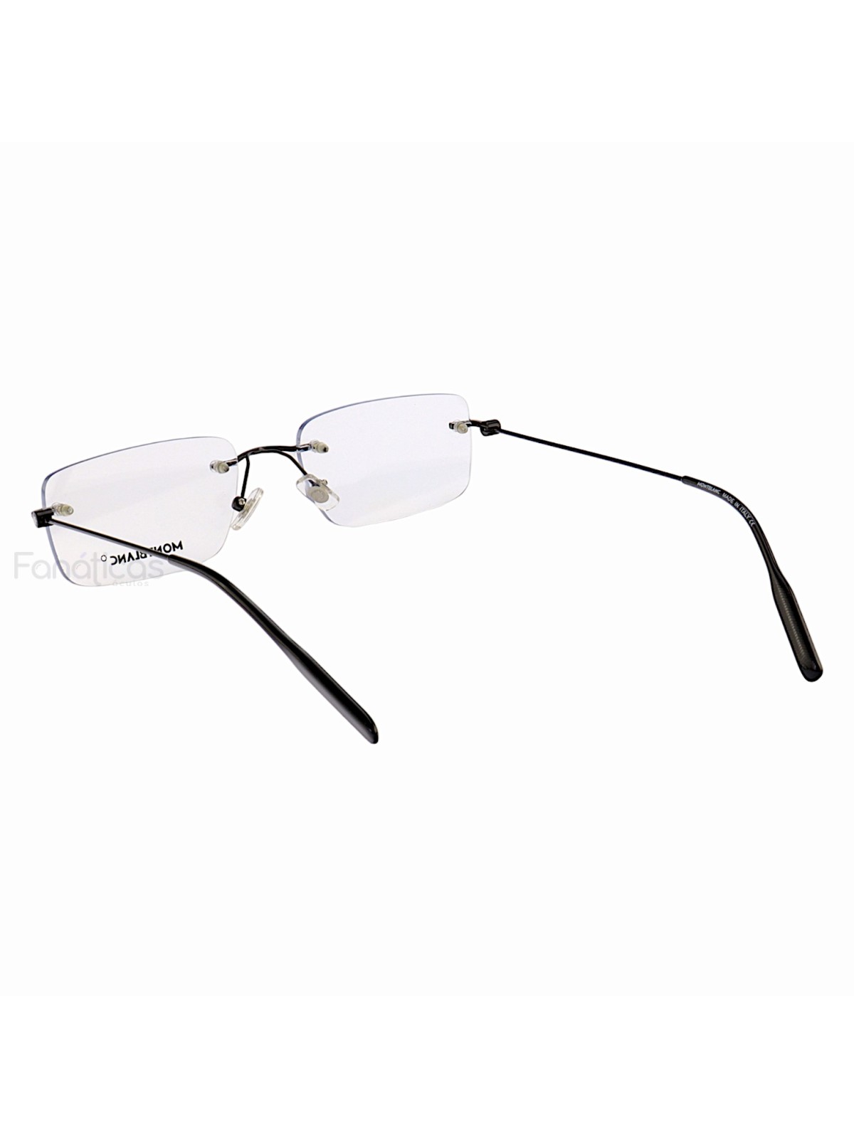 Armação de Óculos Retangular Balgriff MB0101AO Preto