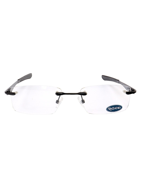Armação de Óculos Retangular Balgriff Wingfold Preta Masculina