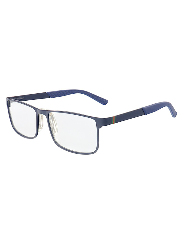 Armação de Óculos AQ240701 Retangular Azul