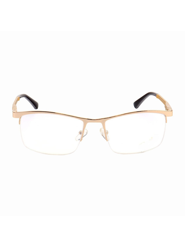 Armacao de Óculos Retangular FN9311 Dourado