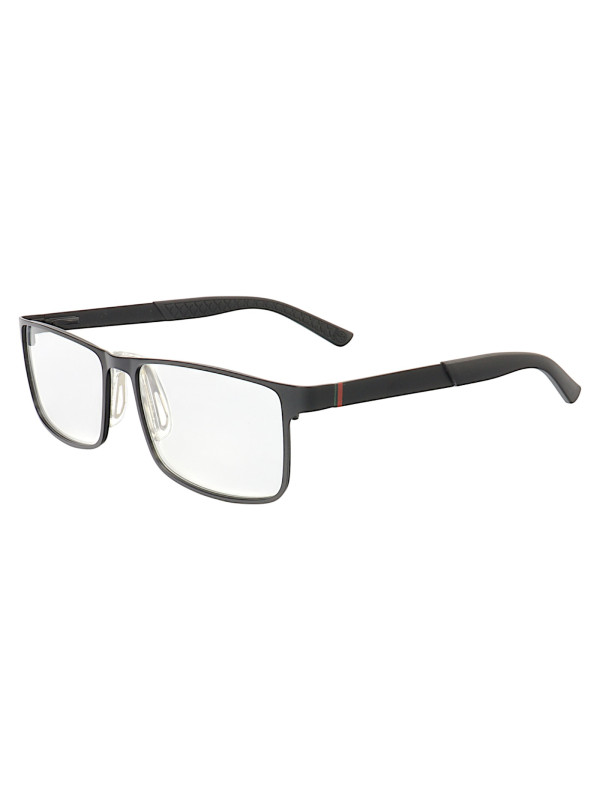 Armação de Óculos AQ240701 Retangular Preto