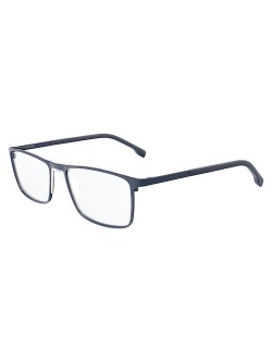 Armação de Óculos AQ240702 Retangular Azul