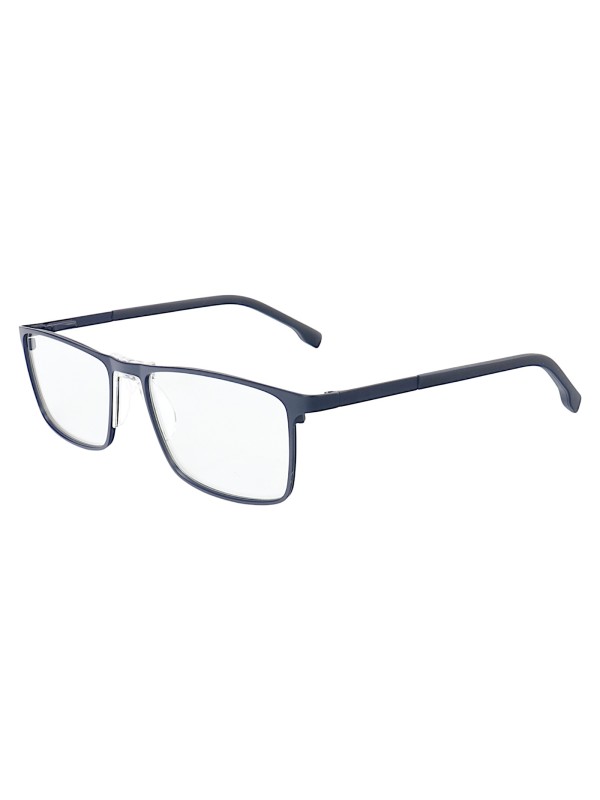 Armação de Óculos AQ240702 Retangular Azul