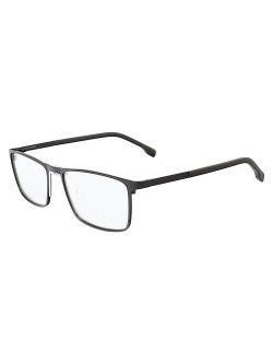 Armação de Óculos AQ240702 Retangular Preto