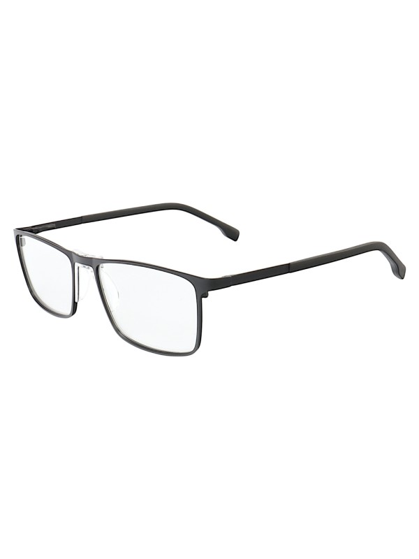 Armação de Óculos AQ240702 Retangular Preto