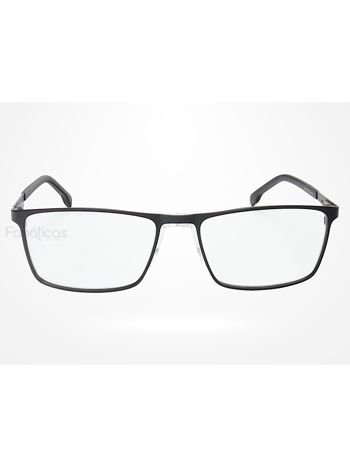Armação de Óculos AQ240702 Retangular Preto
