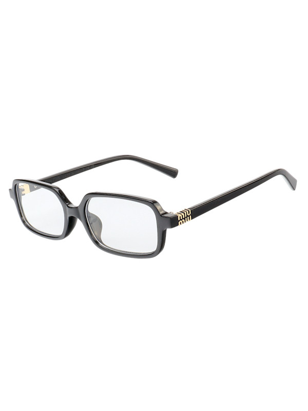 Armação de Óculos Retangular MM 8904 Preto