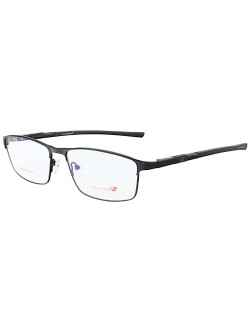 Armação de Óculos Retangular NB06129 Preto