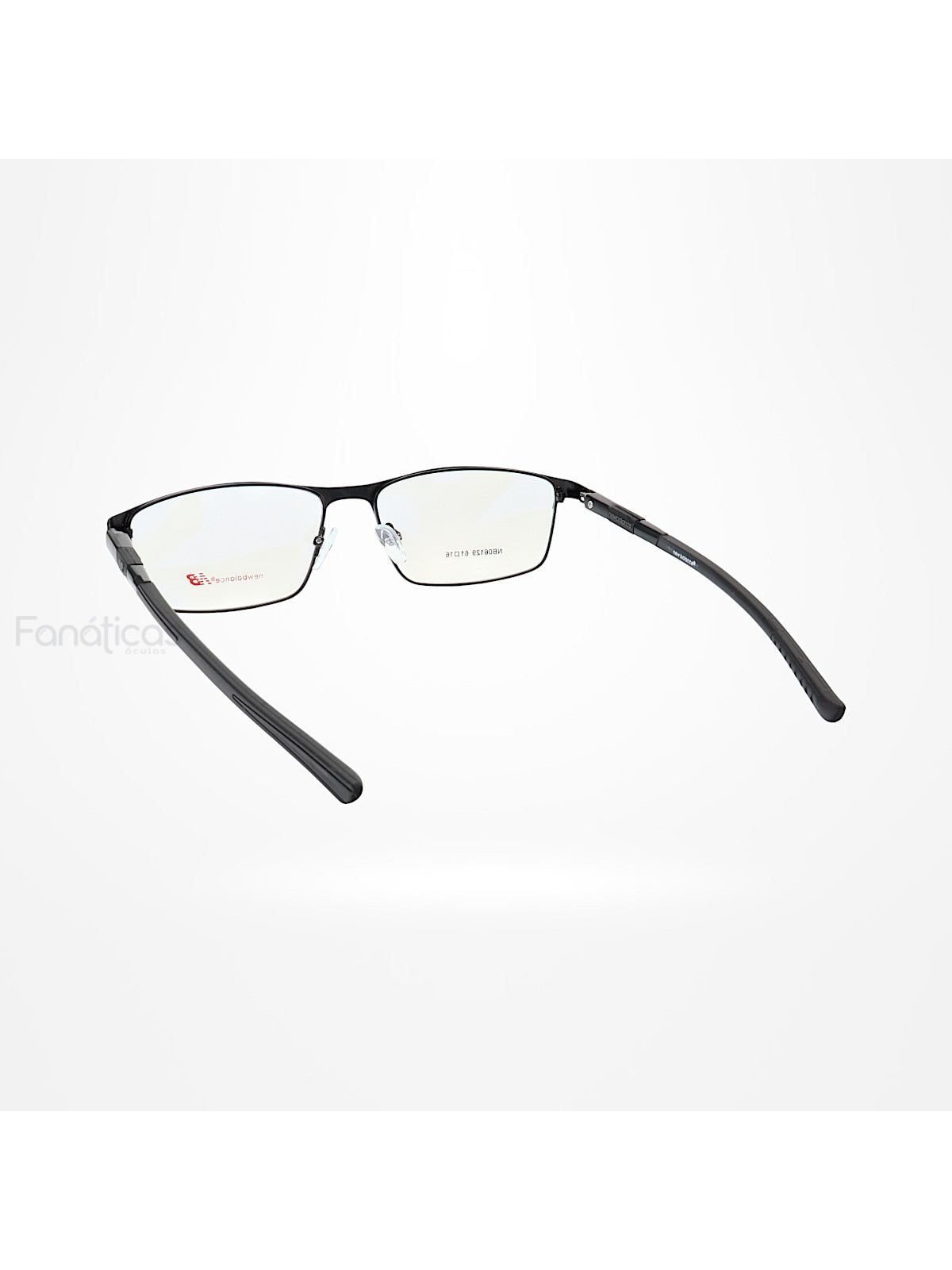 Armação de Óculos Retangular NB06129 Preto
