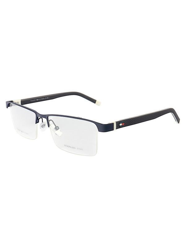 Armação de Óculos Retangular Nylon TH1717 Azul
