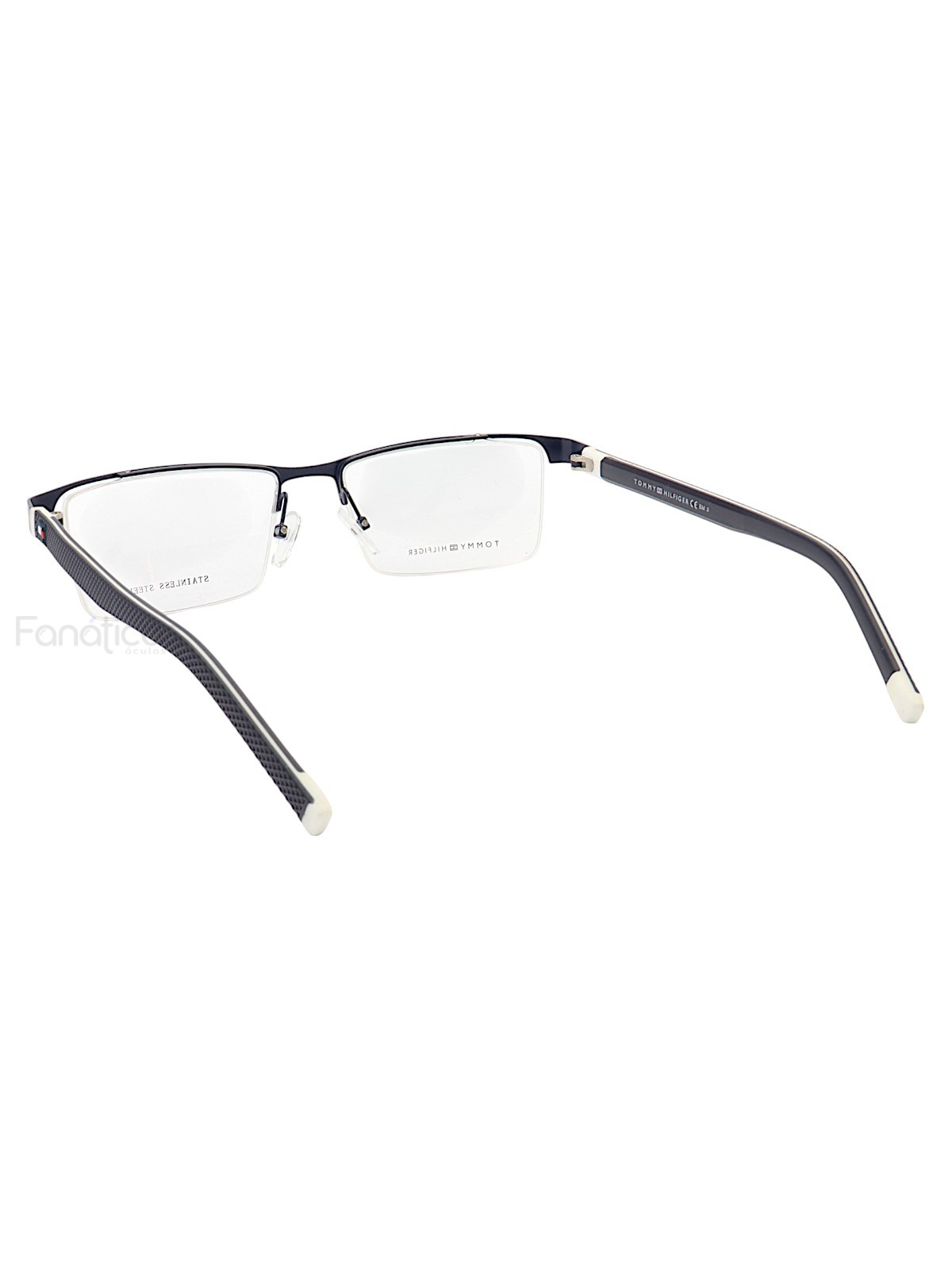 Armação de Óculos Retangular Nylon TH1717 Azul