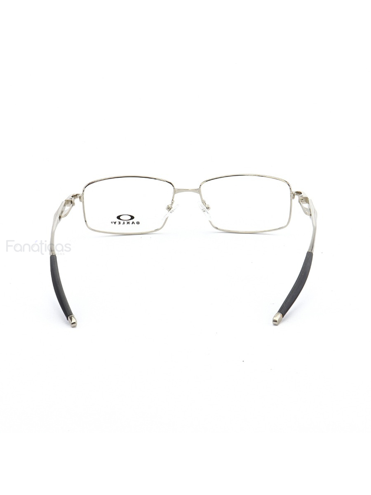 Armação de Óculos Retangular OX5118 Prata