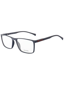 Armação de Óculos Retangular P5150 Azul