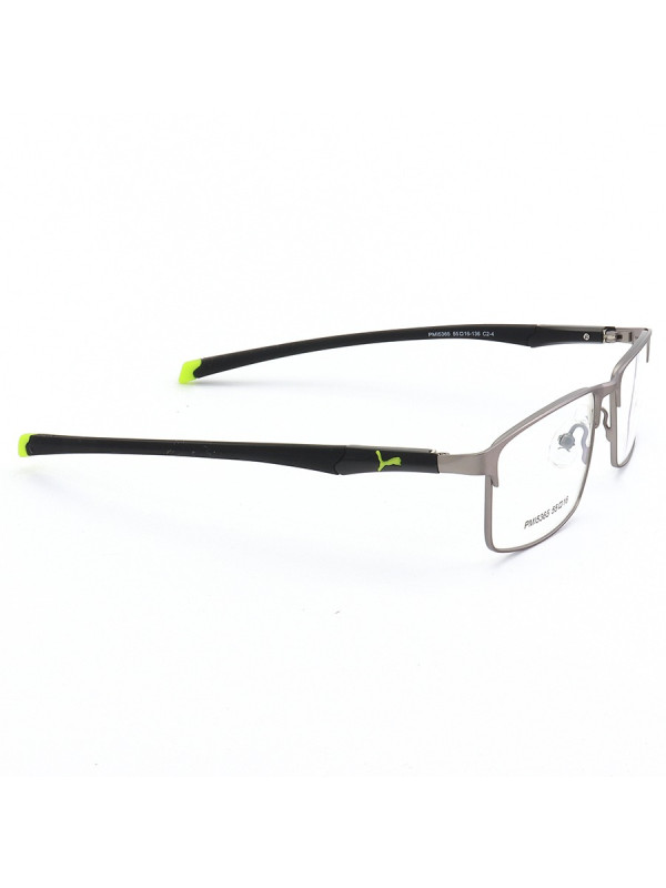 Armação de Óculos Retangular PM15365 C2-4 Cinza e Verde