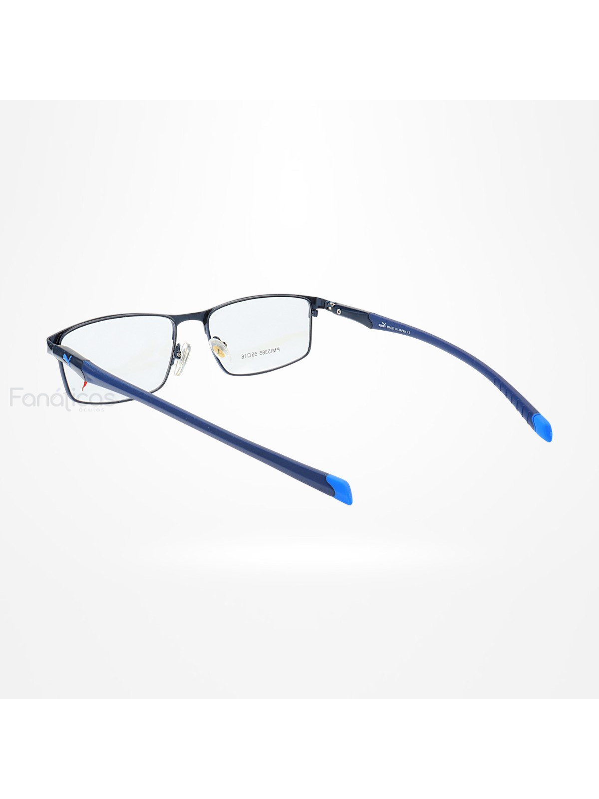 Armação de Óculos Retangular PM15365 C5 Azul