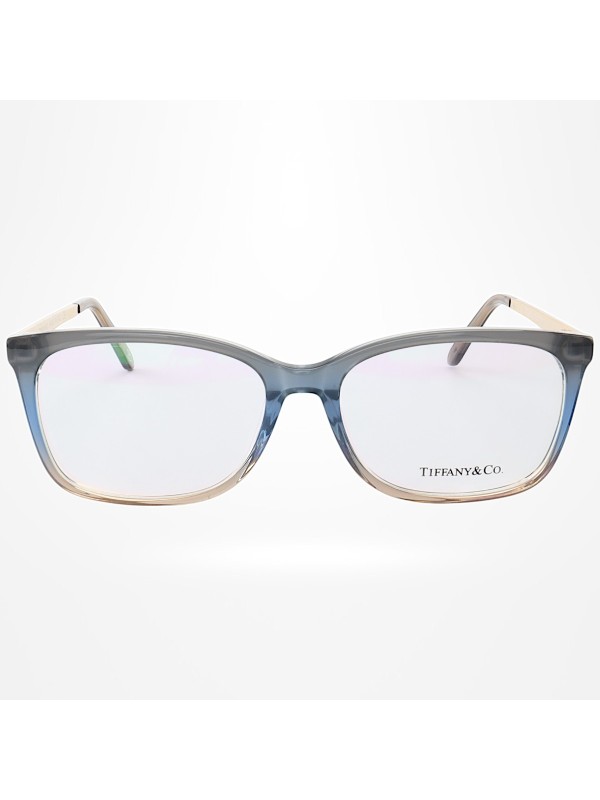 Armação de Óculos Retangular TF2131 Azul Degrade