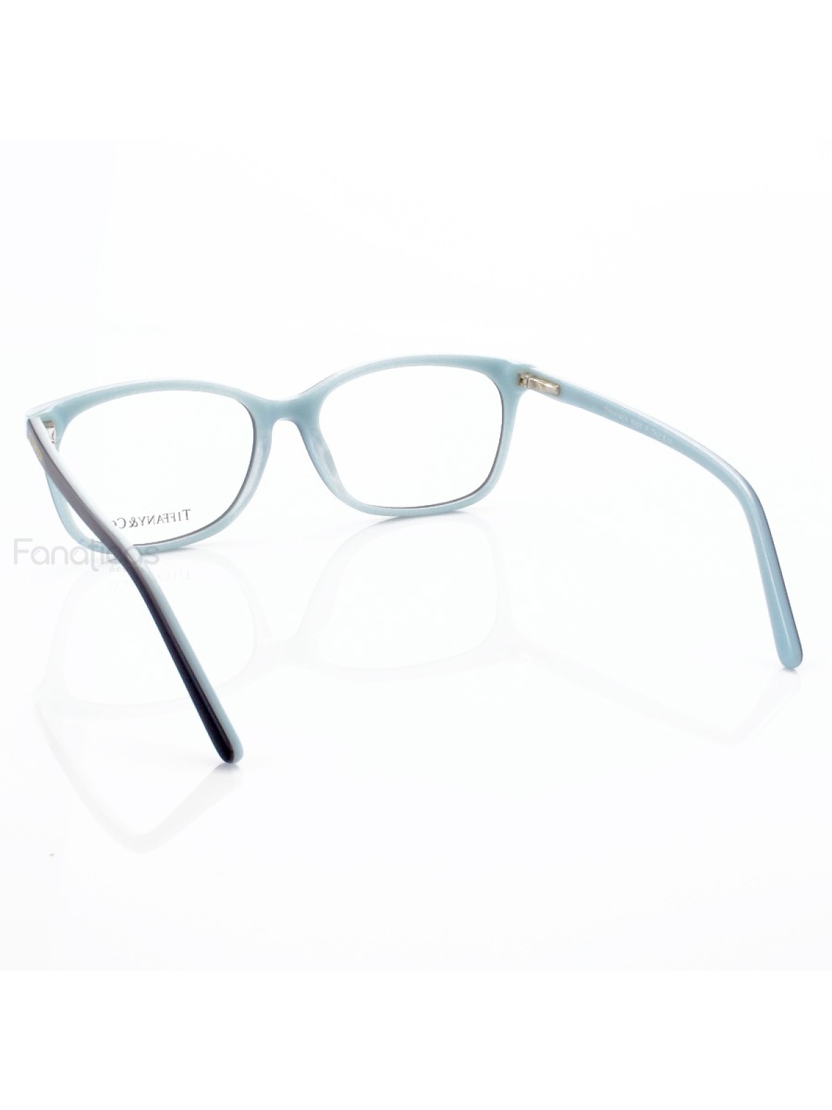 Armacao de Óculos Retangular TF2131 Preto e Azul