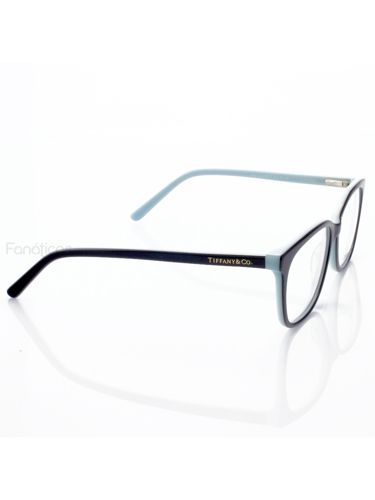Armacao de Óculos Retangular TF2131 Preto e Azul