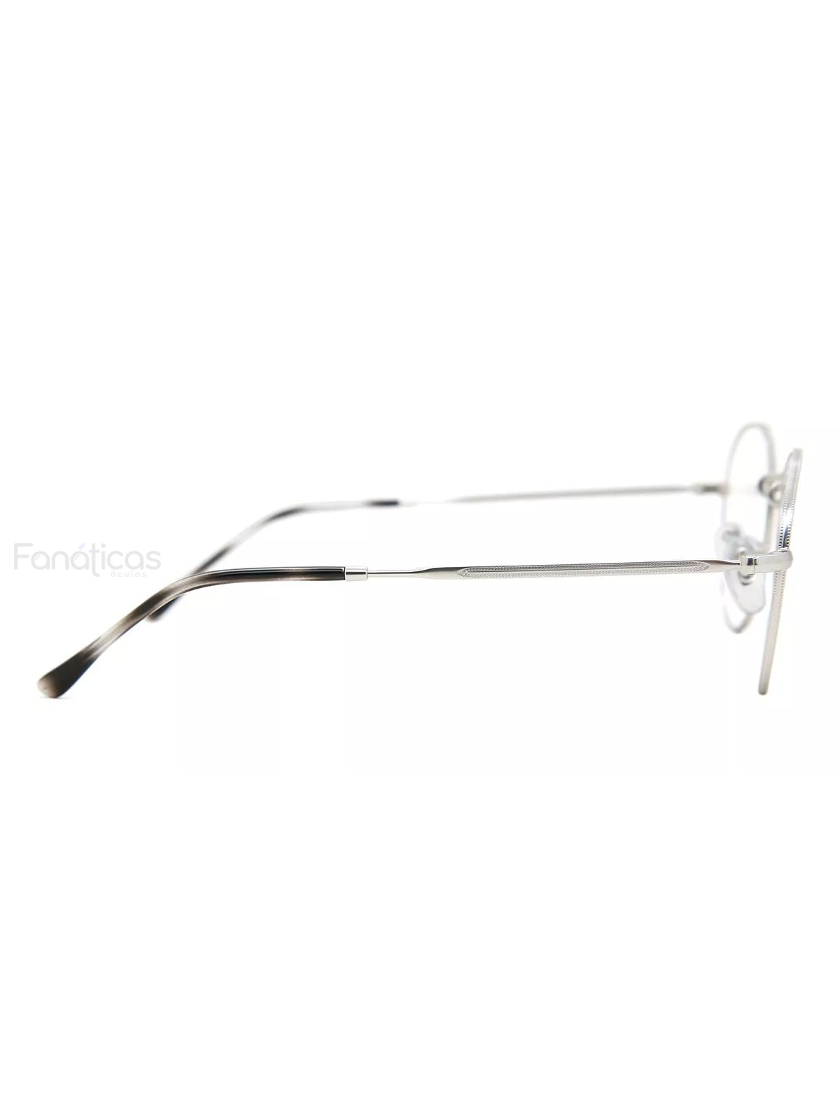 Armação de Óculos Round RX3447V Prata