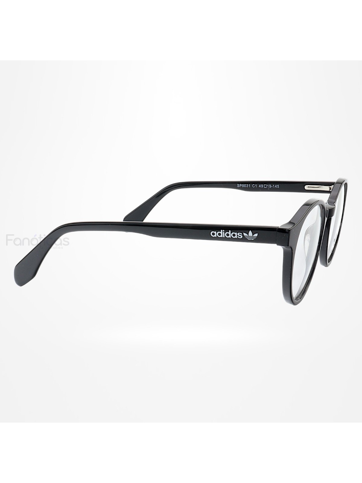 Armação de Óculos SP5031 Redondo Preto