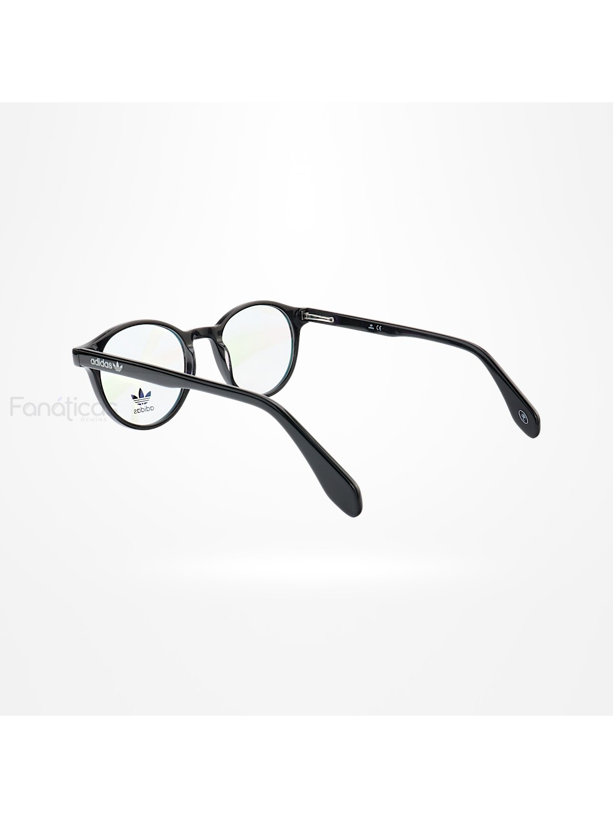 Armação de Óculos SP5031 Redondo Preto