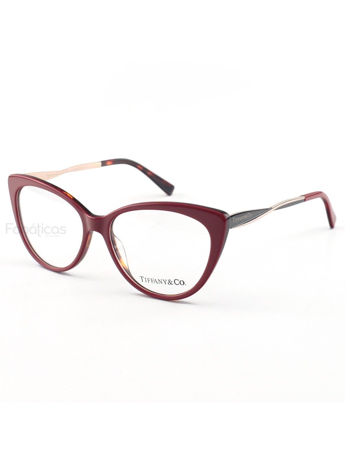 Oculos Armação de Grau - Gatinho TF 2136 Vermelho