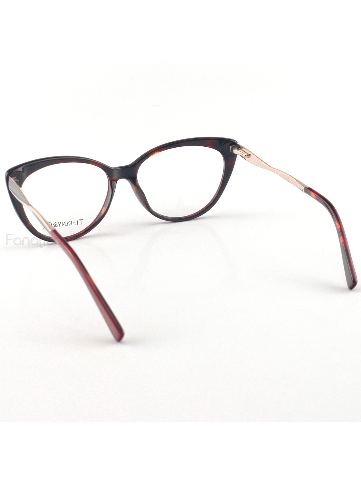 Oculos Armação de Grau - Gatinho TF 2136 Vermelho