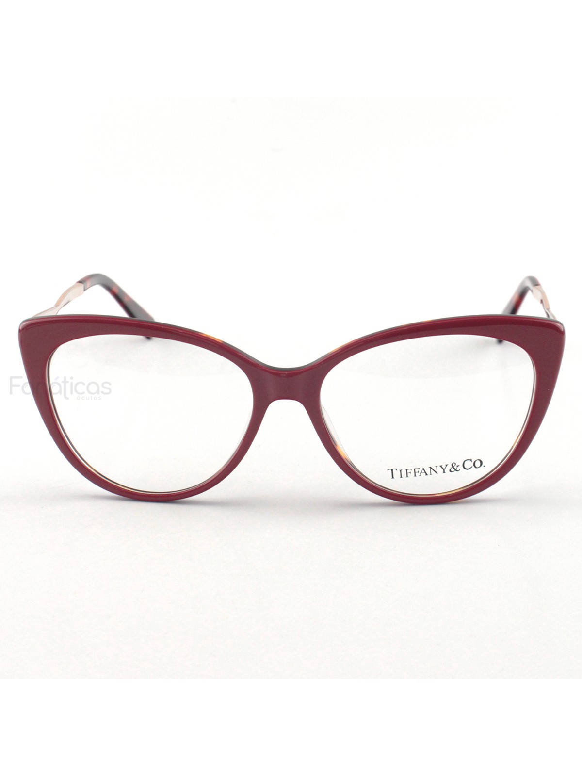 Oculos Armação de Grau - Gatinho TF 2136 Vermelho