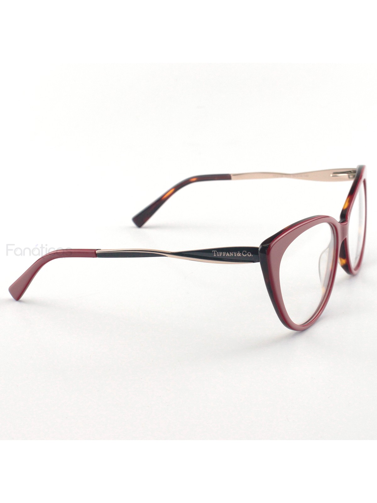 Oculos Armação de Grau - Gatinho TF 2136 Vermelho