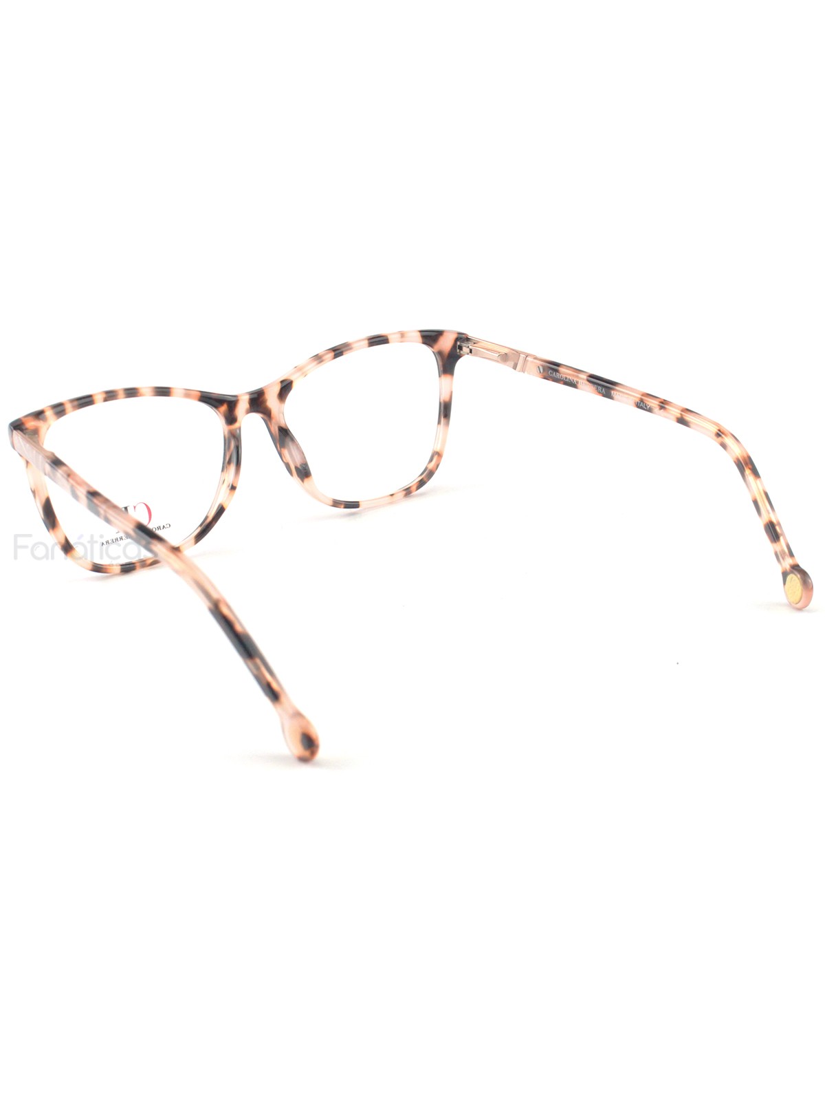 Armacao de Óculos CH682 Rosa Tartaruga