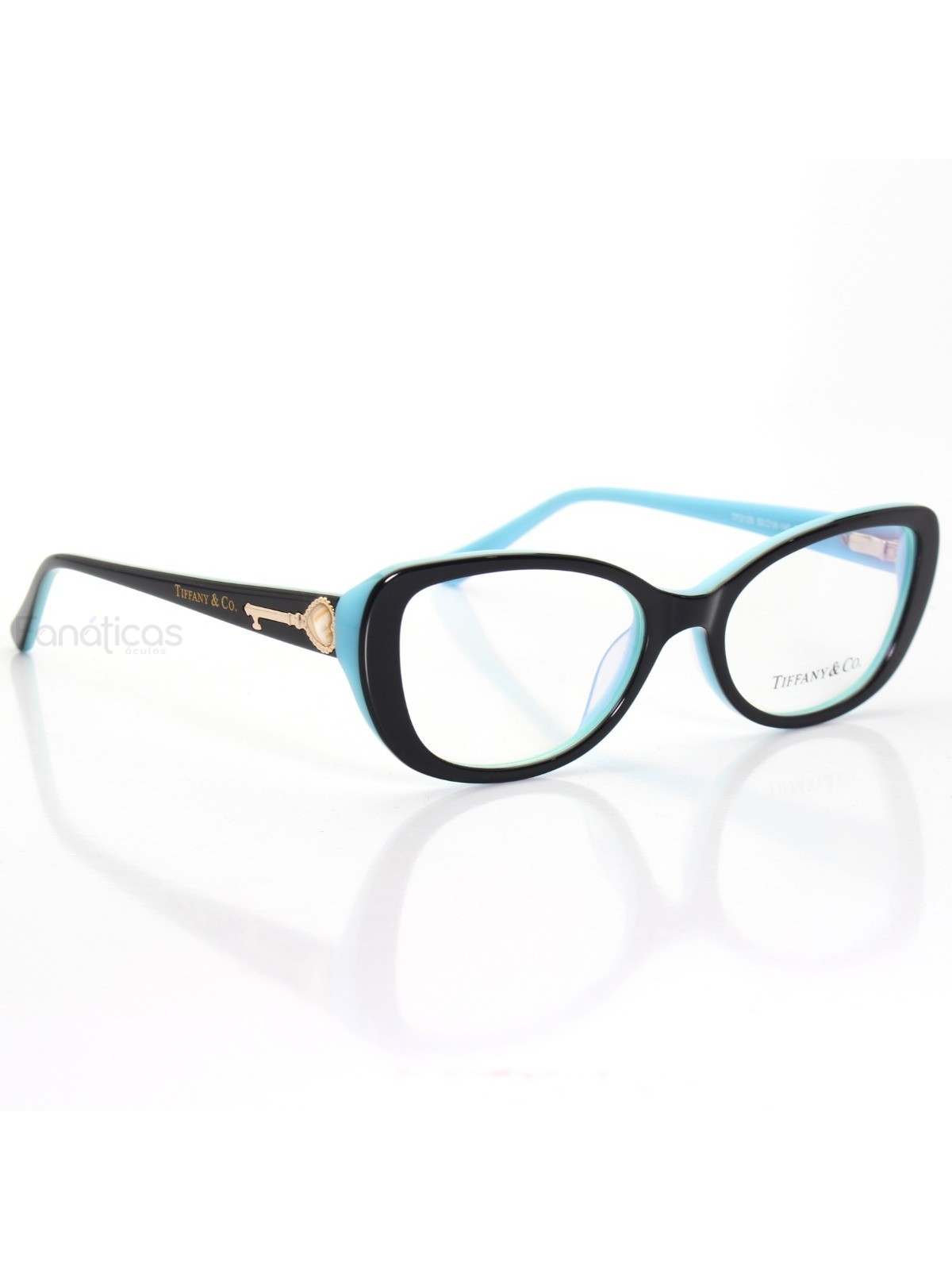 Oculos Armação de Grau - TF 2105 Chave - Preto e Azul
