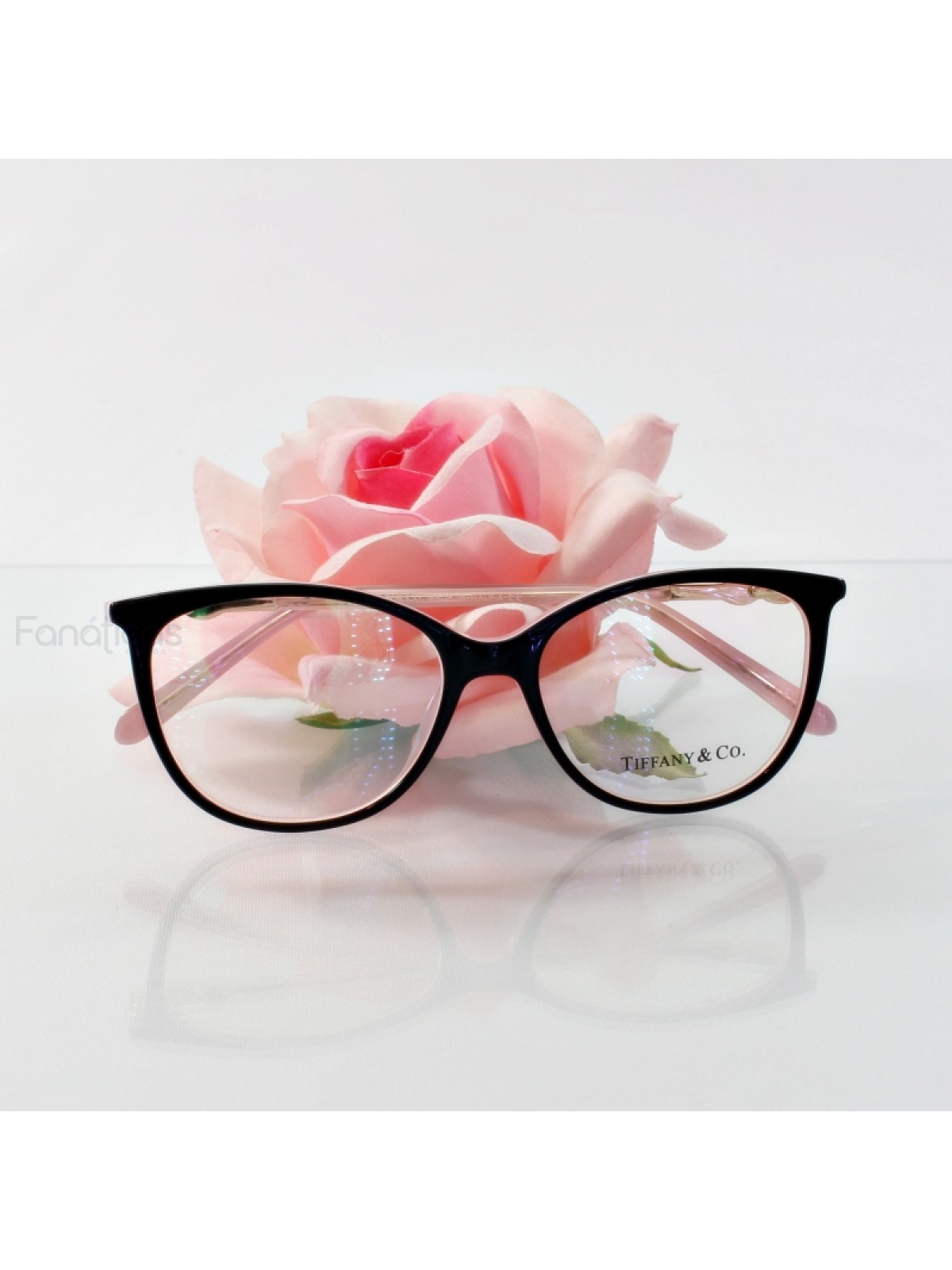 Oculos Armação de Grau - TF2143-B Marrom e Rosa 