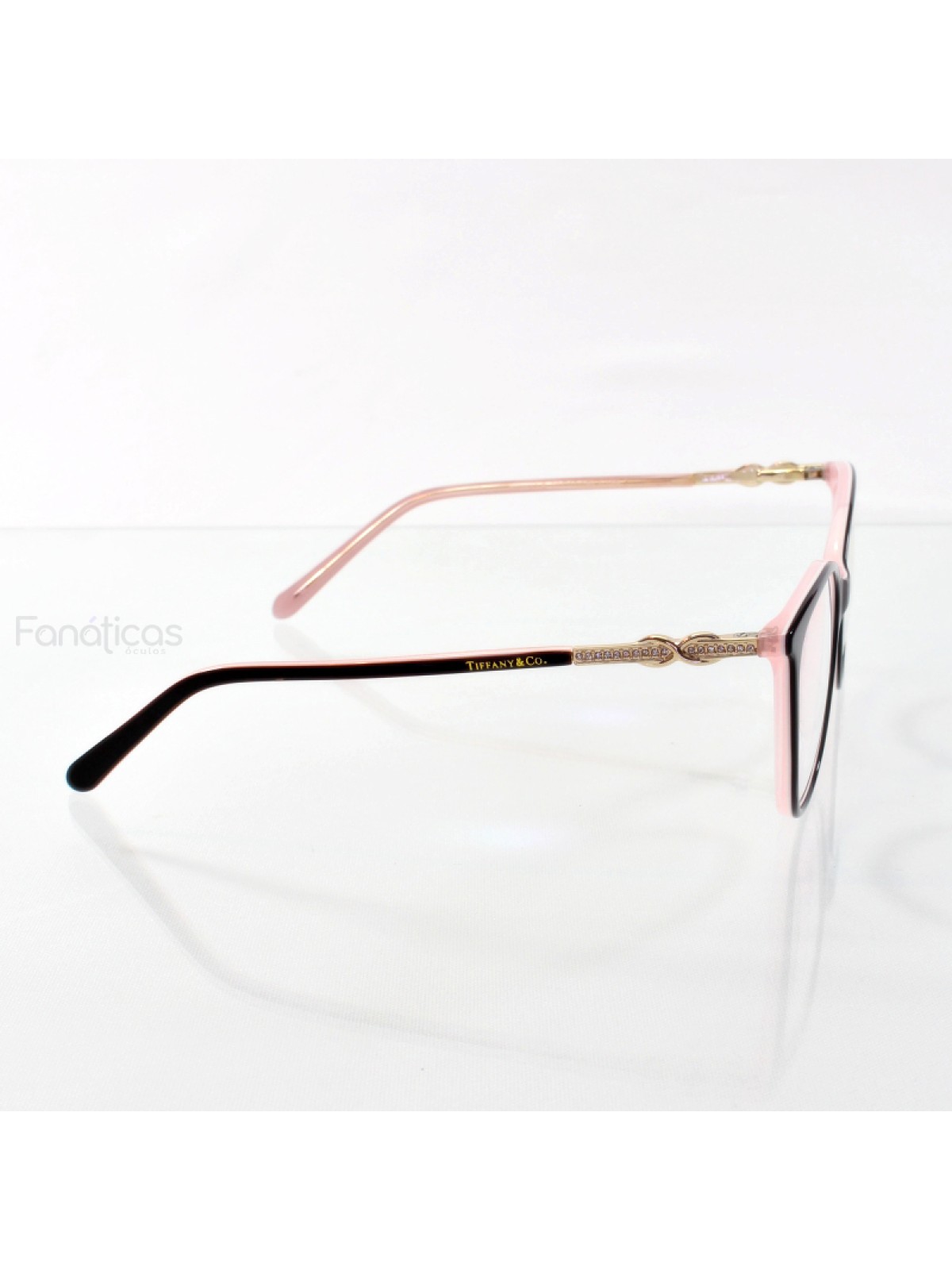 Oculos Armação de Grau - TF2143-B Marrom e Rosa 