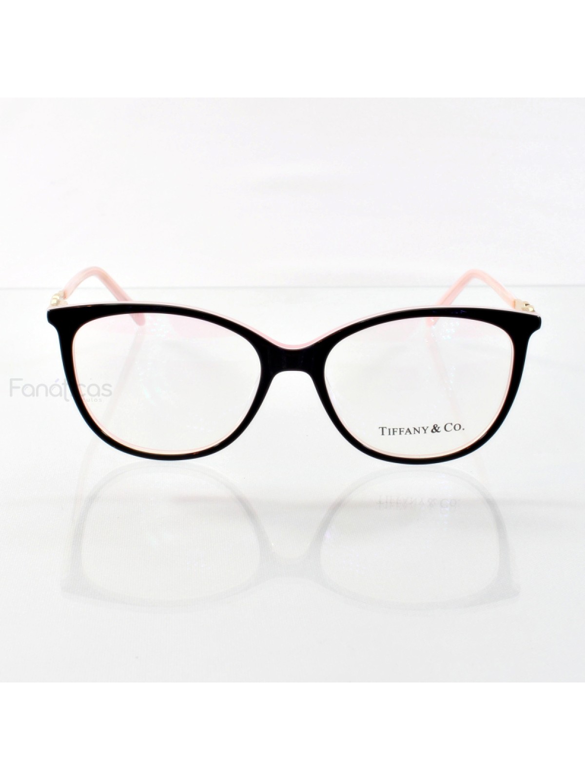 Oculos Armação de Grau - TF2143-B Marrom e Rosa 