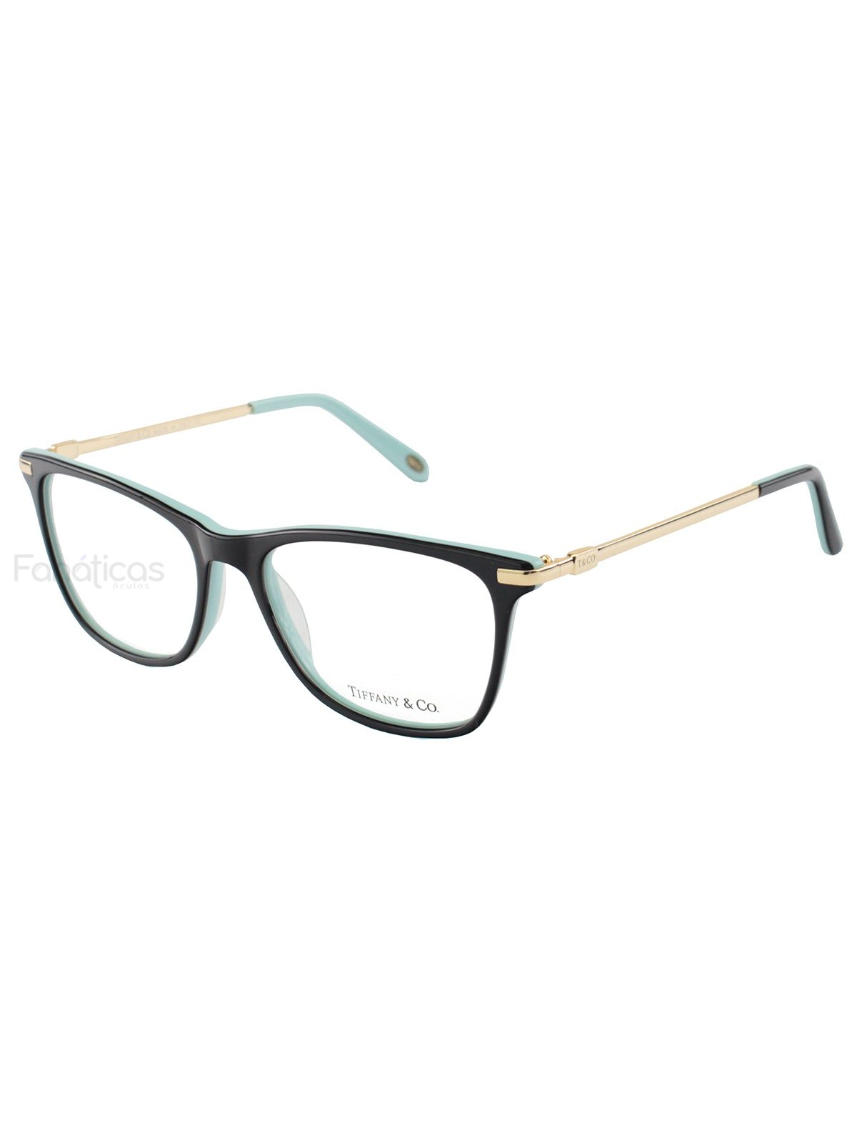 Oculos Armação de Grau - TF2148 Preto e Azul