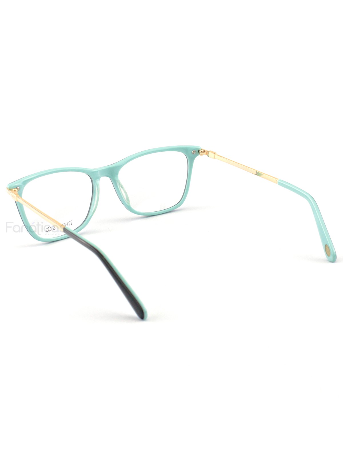 Oculos Armação de Grau - TF2148 Preto e Azul
